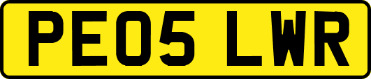 PE05LWR