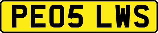 PE05LWS