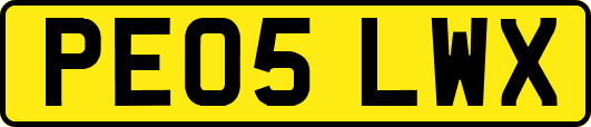 PE05LWX