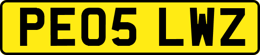 PE05LWZ