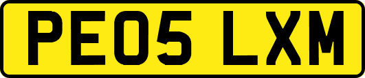 PE05LXM