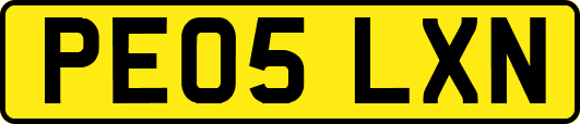 PE05LXN