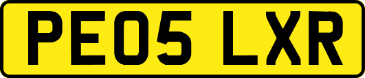 PE05LXR