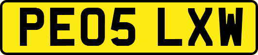 PE05LXW
