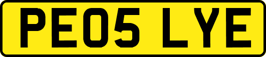 PE05LYE