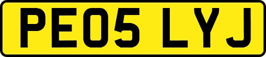 PE05LYJ