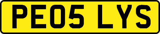 PE05LYS