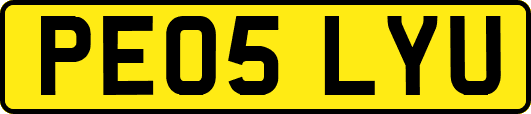 PE05LYU