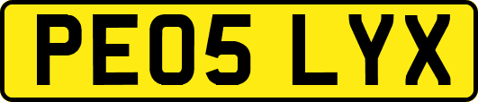 PE05LYX