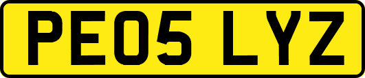 PE05LYZ