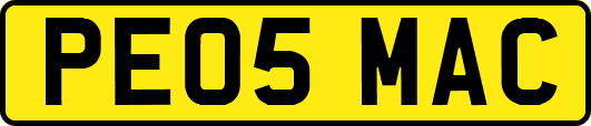PE05MAC