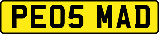 PE05MAD