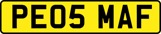 PE05MAF