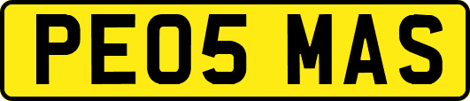 PE05MAS