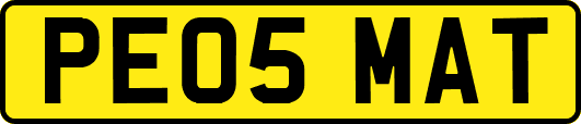 PE05MAT