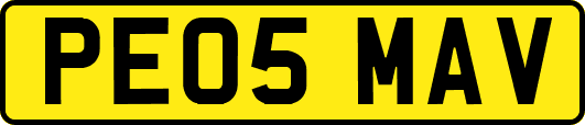 PE05MAV