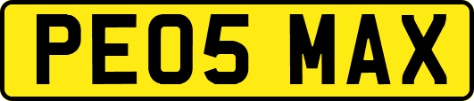 PE05MAX