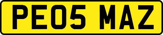 PE05MAZ