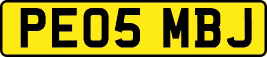PE05MBJ