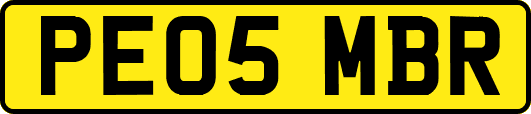 PE05MBR