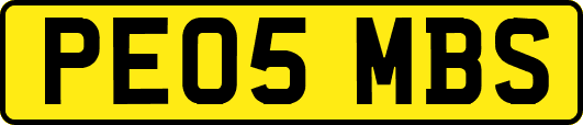 PE05MBS