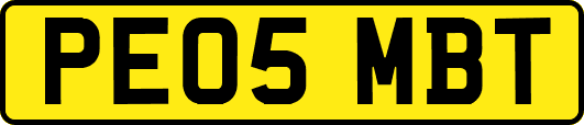 PE05MBT