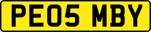 PE05MBY