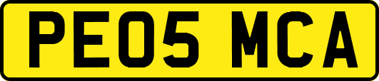 PE05MCA