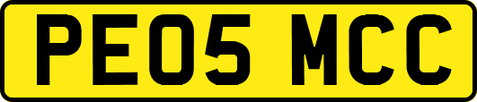 PE05MCC