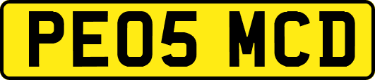 PE05MCD