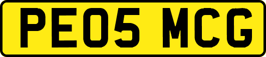 PE05MCG