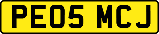 PE05MCJ