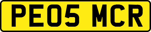 PE05MCR