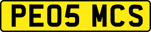 PE05MCS