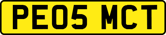 PE05MCT