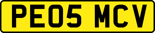 PE05MCV