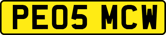 PE05MCW