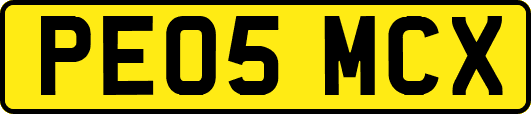 PE05MCX