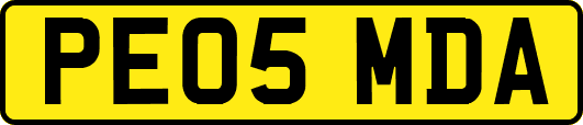 PE05MDA