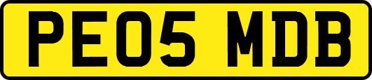PE05MDB