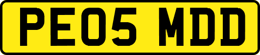 PE05MDD
