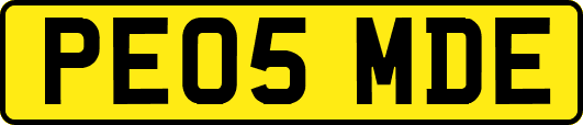 PE05MDE