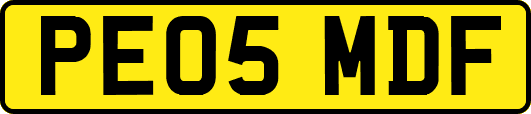 PE05MDF