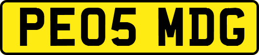 PE05MDG