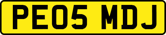 PE05MDJ