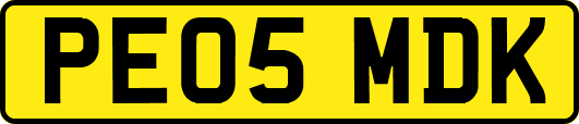 PE05MDK