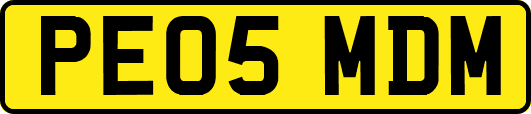 PE05MDM