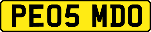 PE05MDO