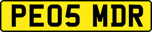 PE05MDR