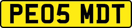 PE05MDT